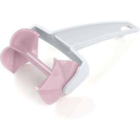 Kjevle for å lage brødpinner, aperitiffpinner og hjemmelagde forretter Pink