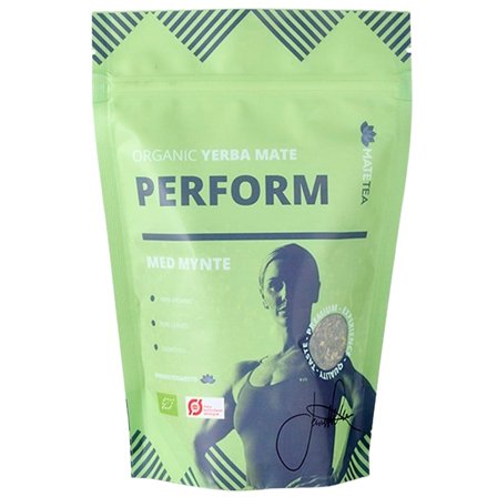 Matetea Yerba Mate Mynte Ø 180 g, Helse & Madvarer, Te, Øvrig Te