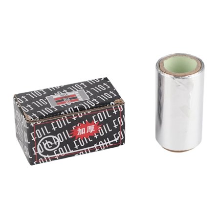 Frisør Aluminiumfolie Hår Permanent Farvning Styling Værktøj 30m Barberbutik Tilbehør