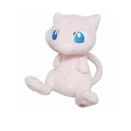 Ljusrosa Center Mew 6" Plysch mjuka leksaker Doll Kids Gift-1