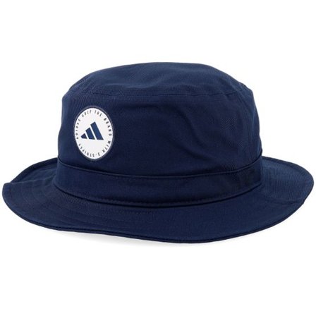 Adidas - Blå bucket Hatt - Collegiate Navy Bucket @ Hatstore