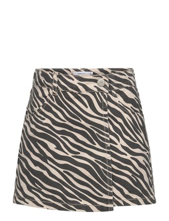 name it | Nkfzebra Twill Skort 4003-Td D | 140