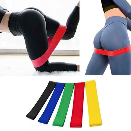 Gym band training band resistance band for gym 3 resistance