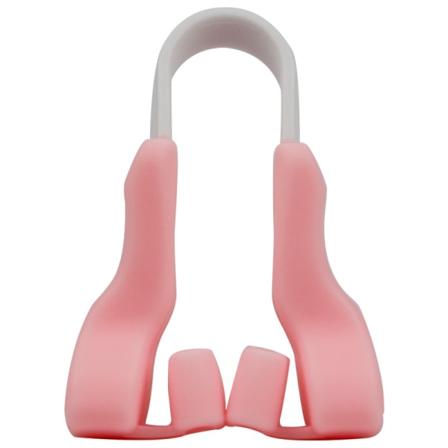 Näslyftformande formare ortotikklämma näsmassager rakare bantning 3PCS Pink