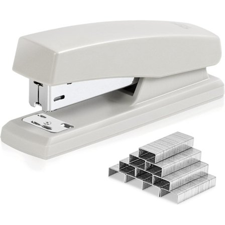 Häftapparat Stationär häftapparat med 1000 häftklammer Kontorshäftapparat 25