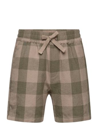 Hank Buffalo Shorts Kids Patterned Les Deux