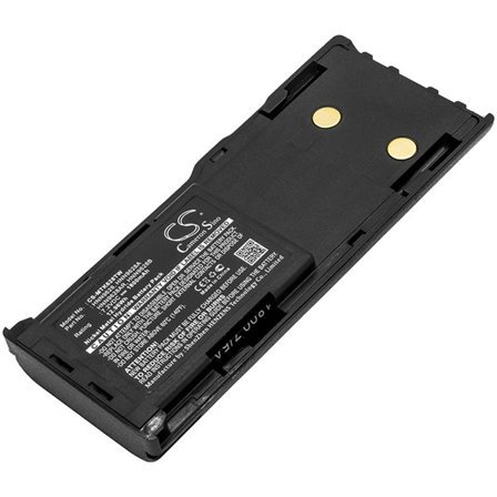 Batteri for Toveis radio for Motorola GP88, GP300, GP600 etc.