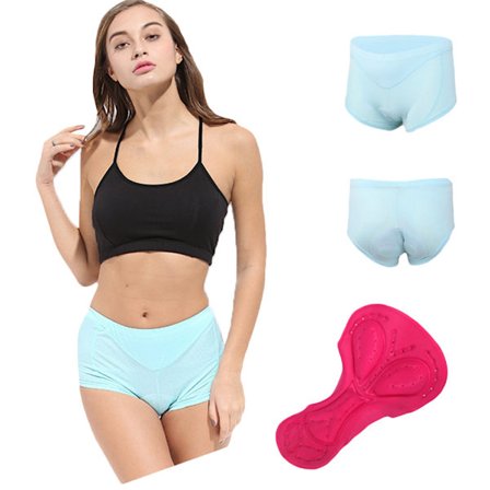 Cykling Shorts 3D Polstret Silikone Gel Sports Undertøj Hurtigtørrende Cykelshorts til Mænd Kvinder