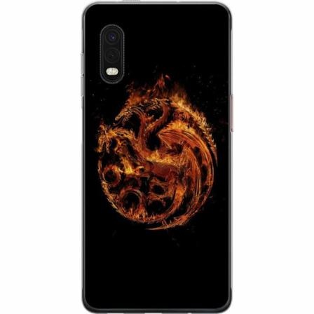Samsung Galaxy Xcover Pro Genomskinligt Skal House Of The Drag