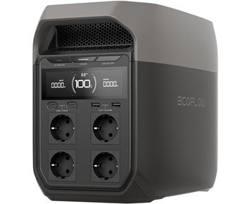 EcoFlow Delta 3 - DELTA 3 – kompakt kraftstasjon for følsom elektronikk