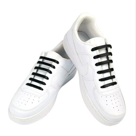 Smidiga elastiska skosnören - Enkelt att ta på sig skorna!