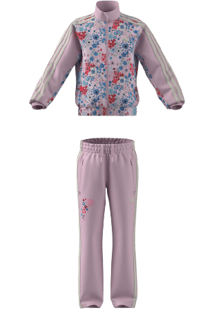 Adidas Originals x Liberty London WOVEN Tracksuit Hoodies & sweatshirts Dam Rosa 110