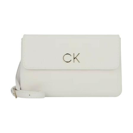 Calvin Klein, Cross Body Bags Wit, Dames, Maat:ONE Size