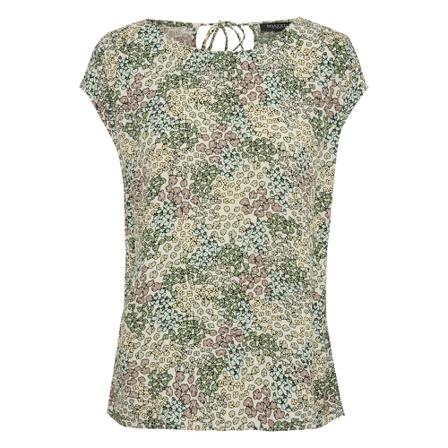 Soaked in Luxury SLZaya Top Grøn, Dame