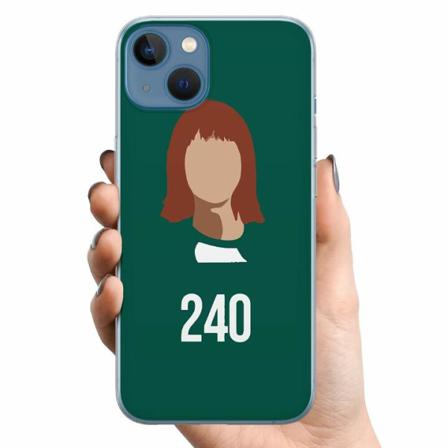 Apple Iphone 13 Tpu Mobilskal Squid Game