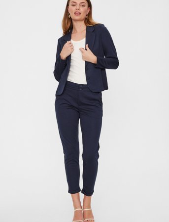 FREE/QUENT Fqnanni-Ankle-Pa - Blue - XS