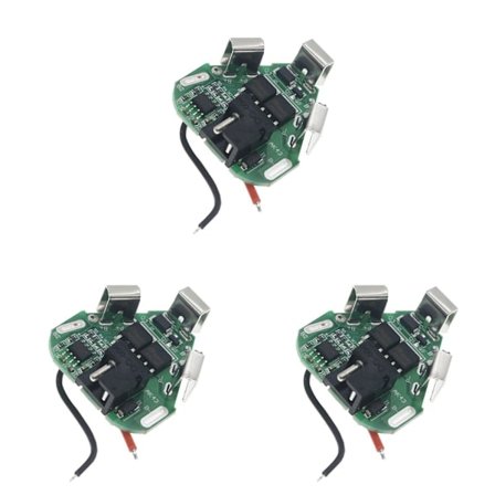 3-celle lithium batteribalancermodul 12,6V 8A overstrøms- og overspændingsbeskyttelseskort til elværktøjsapplikationer