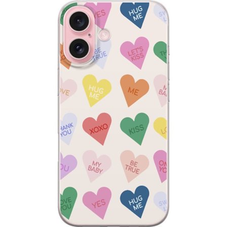 Yhteensopiva Puhelinkuori Apple Apple iPhone 16 Karkkisydämet