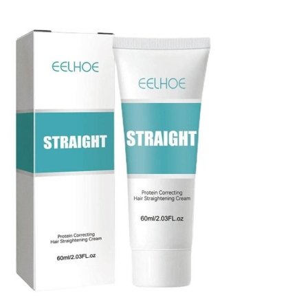 Protein Korrigerende Hår Glatende Creme Silke og Gloss Hår Glatende Creme 60ml