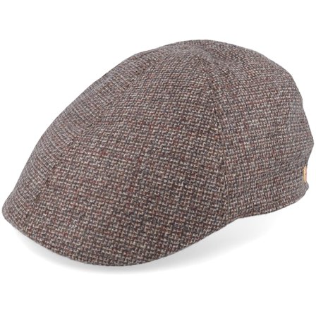 Mayser - Brown - flatcap - Cap - Paddy Premium Brown Flatcap - Hatstore