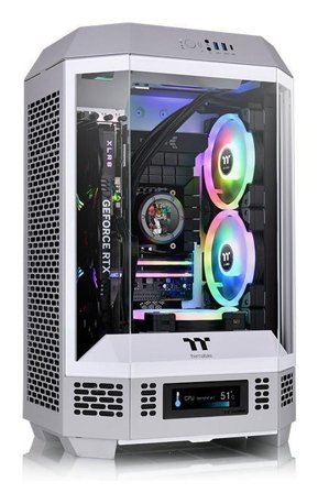Thermaltake The Tower 300 Micro Tower Limestone