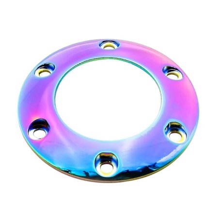 6-huls Ydre Ring Modificeret Racing Rat Horn Knappen Dæksel 1stk farverig