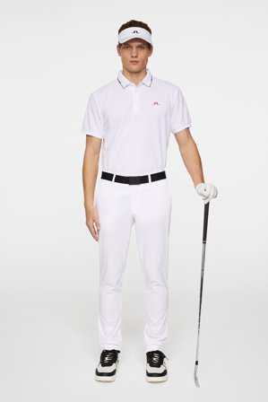J.Lindeberg - Golf - Ben Polo - White - Man - L