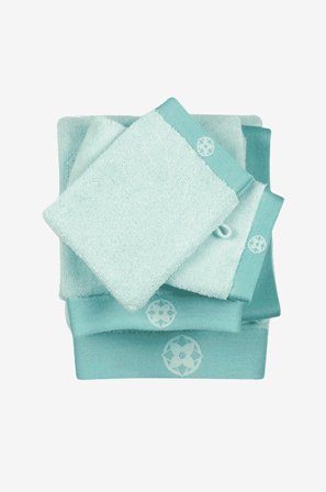 Kayori - Vaskevott - Yu - Grønn - Håndklær - 16X21 - Fra Homeroom