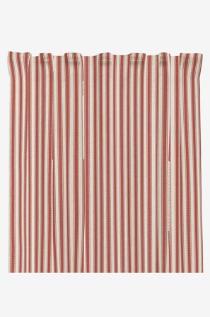Redlunds - Anna multilengder 250 - Rød - Gardiner - 140X250 - Fra Homeroom