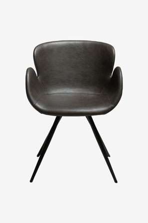 DAN-FORM - Gaia fåtölj 2-pack - Grå - Stolar - Från Homeroom