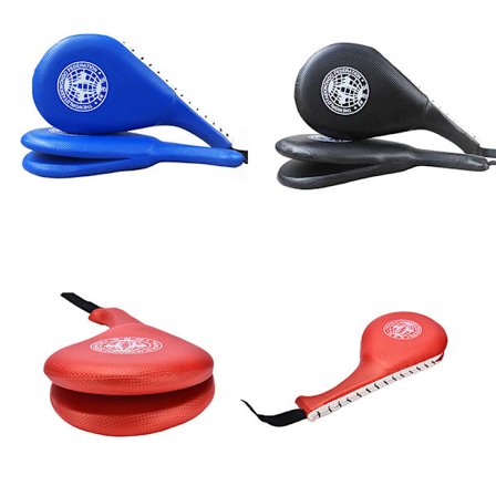 Taekwondo Double Kick Pad Target Tae Kwon Do Karate Kickboxing