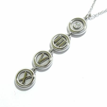 Tiffany & Co. Pre-owned Necklaces grå, Dam Vintage Smycken, Dam, Storlek: ONE SIZE