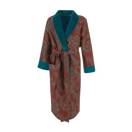 Etro Robes röd, unisex Morgonrockar, unisex, Storlek: M