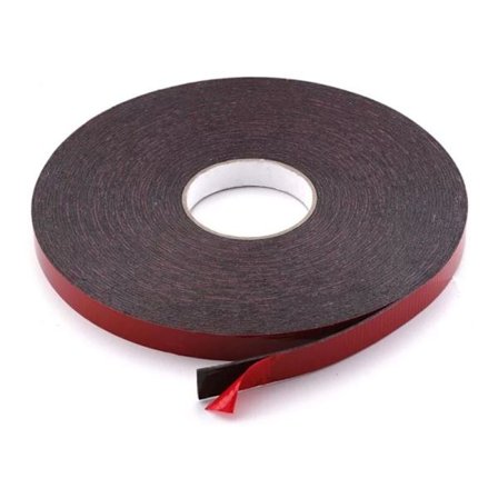 Varmebestandig termisk skumtape til drivhusbuer