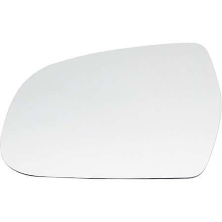 För AUDI A3 A4 S4 A5 S5 Quattro 2010-17 Dörrspegelglas Uppvärmt Exteriört Asfäriskt Auto(Vit-Vänster)