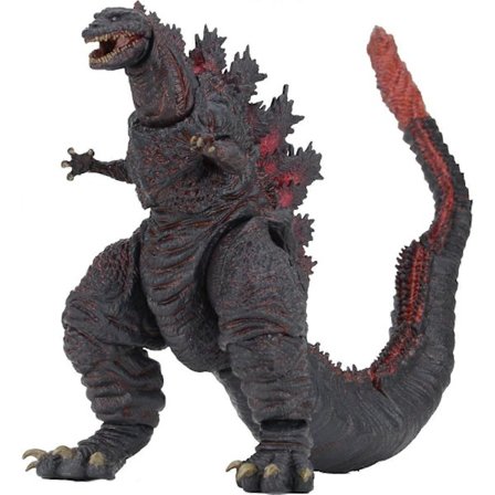 Godzilla - 12 tum lång actionfigur från huvud till svans - 2016 Shin Godzilla (FMY)