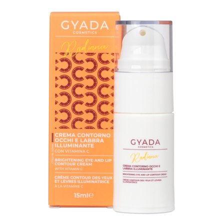 Gyada Cosmetics Radiance Vitamin C Radiance Lift Effect Eye & Lip Contour 15ml - Contorno occhi antirughe