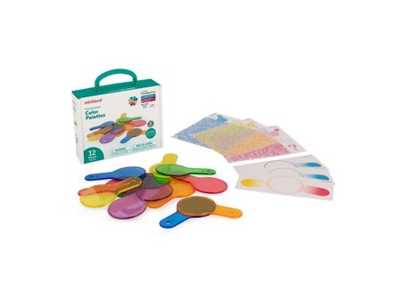MINILAND Transperanta paletter 12/fp - Lyreco - Skola och förskola - Klassrummet / Lära - Sensoriska produkter