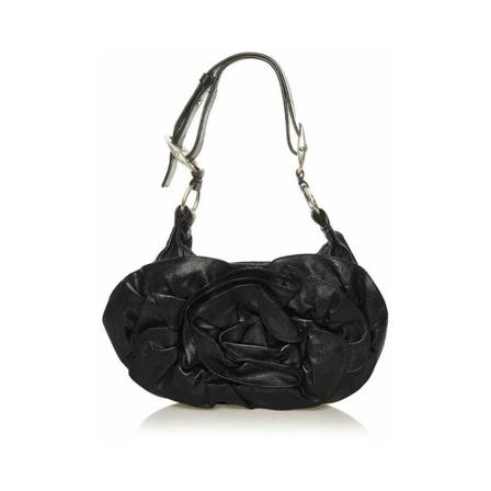 Yves Saint Laurent Vintage, Pre-owned Shoulder Bags Zwart, Dames, Maat:ONE Size