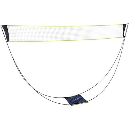 Sporty Fun: Multi-Sport Combination Set, Portable Bag for Indoor and Outdoor Use, Quick Assembly Badminton Volleyball Tennis Net