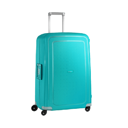 Samsonite S ́cure resväska spinner 75 cm Resväskor Unisex Blå 75,0