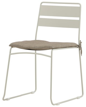 Venture Home Lina 2125-329 Stolsdyna till stolar Venture Design Lina, beige, Utemöbler