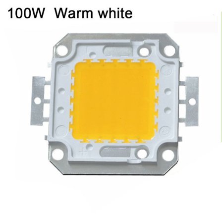 LED Chip Beads Lamp Beads 100WWARM WHITE WARM WHITE - high quality
