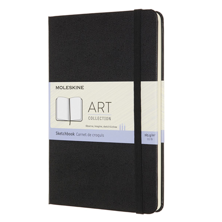Moleskine Sketchbook ART collection Medium Black