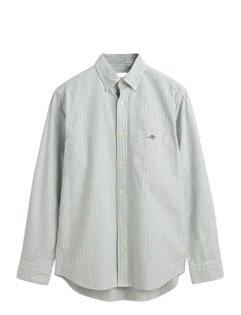 GANT | Reg Classic Oxford Stripe Shirt | XL
