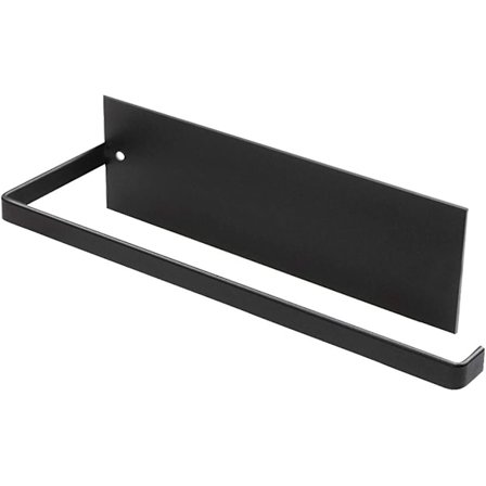 Papirhåndkleholder, Veggmontert Kjøkkenpapirholder, Ikke-borret Papirhåndkleholder, Metall Kjøkkenrullholder, Selvklebende Kjøkkenpapirholder