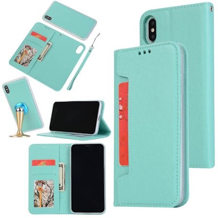 iPhone XR - Stilrent Praktiskt (DOVE) Plånboksfodral