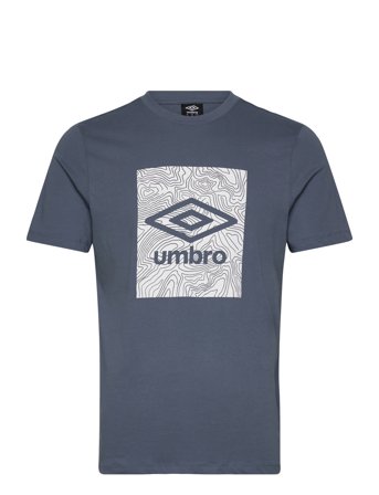 Geo Graphic Tee Blue Umbro