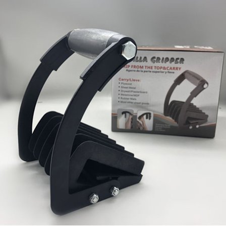 Panelbærerklemme Generelt formål Gipsplateheiser Ergonomisk Glassplatebærer Håndgrep Håndbærer Gulvbordløftere