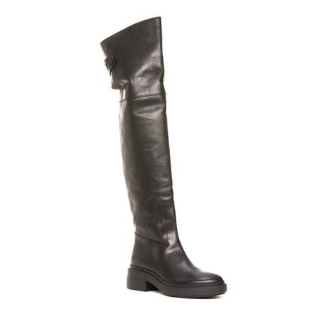 Vic Matié, High Boots Czarny, Kobieta, Rozmiar: 37 EU